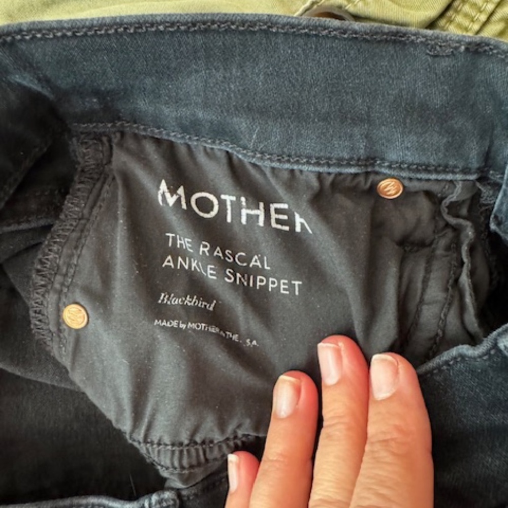 Mother Jeans, The Rascal Ankle Snippet, Size 26 B… - image 3